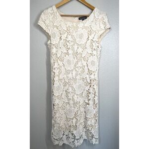 poshmark bridal shower dress KEEPSAKE the Label | Dresses | Keepsake Ivory Lace Mini Dress Xxs High Neck Romantic Bridal Shower Cocktail